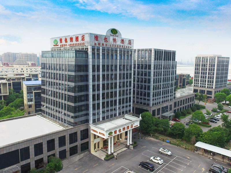 Vienna Hotel Shanghai Happy Valley Songjiang Ngoại thất bức ảnh